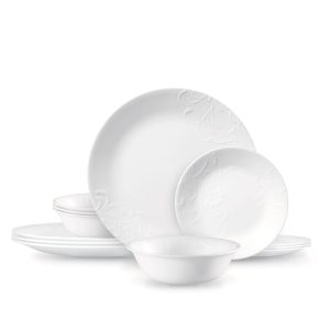 Corelle  Madeline 12-piece Dinnerware Set. Service for 4