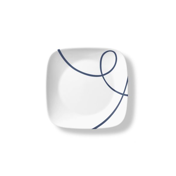 Corelle® Lia Square 6.5 Appetizer Plate