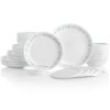 Country Cottage 66-piece Dinnerware Set. Service for 12