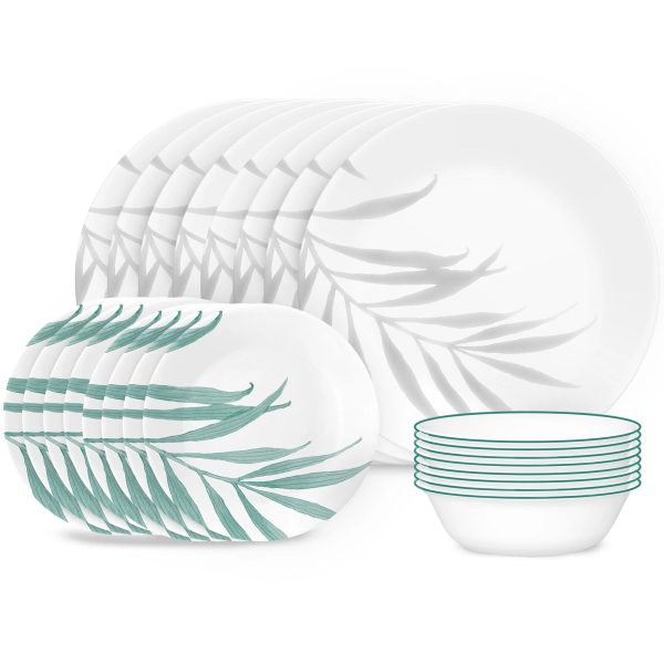 Solar Print 18-piece Dinnerware Set. Service for 6