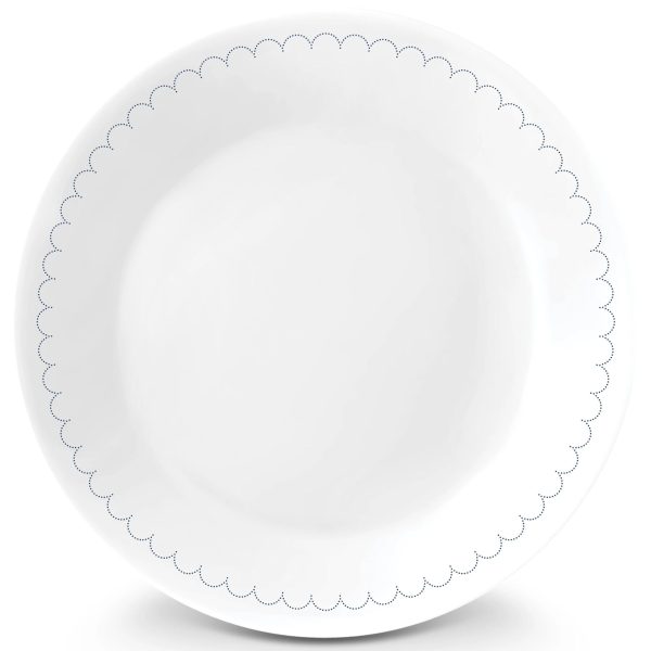 Corelle® Caspian Lace 6.75 Appetizer Plate
