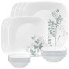 Corelle® Amalie 16-piece Dinnerware Set. Service for 4