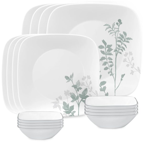 Corelle® Amalie 16-piece Dinnerware Set. Service for 4