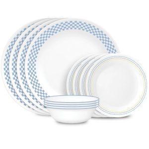 Corelle  Amelia 12-piece Dinnerware Set. Service for 4