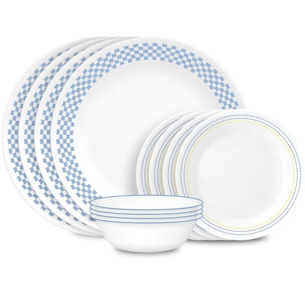 Corelle  Amelia 12-piece Dinnerware Set. Service for 4