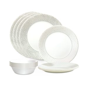 Corelle  Knox 12-piece Dinnerware Set. Service for 4