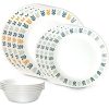 Corelle  Anders 12-piece Dinnerware Set. Service for 4