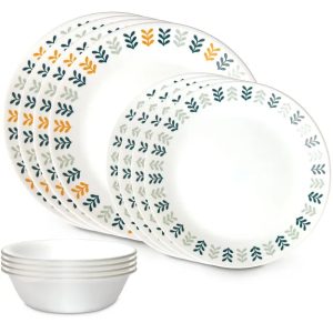 Corelle  Anders 12-piece Dinnerware Set. Service for 4