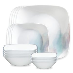 Corelle  Aquarello 16-piece Dinnerware Set. Service for 4