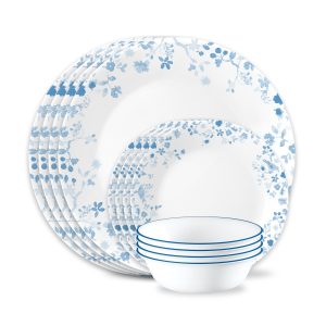 Corelle  Garden Song 12-piece Dinnerware Set. Service for 4